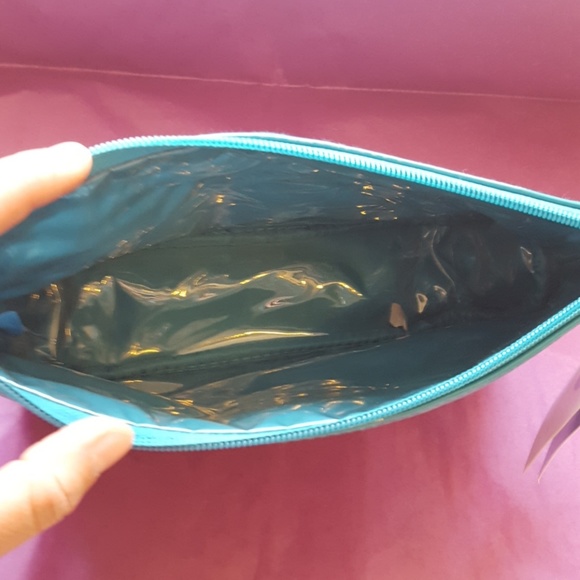 Flight 001 Zebra Print Makeup Bag - Picture 5 of 7